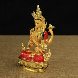 Estatueta da Deusa Kwan Yin Tradicional